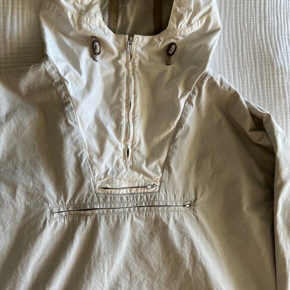 J. Crew Unisex 1989 Side-Zip Cotton Anorak Size Small - Picture 2 of 5